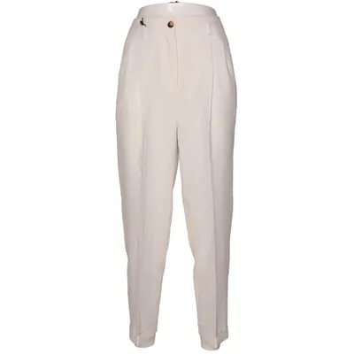 Byxor (Vit) från AB Bomull, Polyester