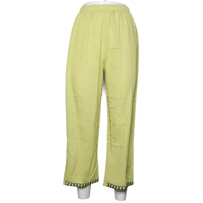 Palazzo pants (Green) from Asa Elastane, Polyester, Viscose