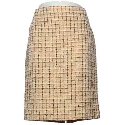 Nederdel (Gul, Flerfarvet) fra Jacob Akryl, Bomuld, Polyester, Viscose