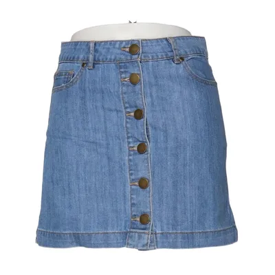 Jeanskjol (Blå) från Forever 21 Contemporary Bomull
