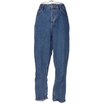 Jeans (SFFRIDA HR MOM JEANS VINTAGE BLUESTONE) from Selected Femme Cotton