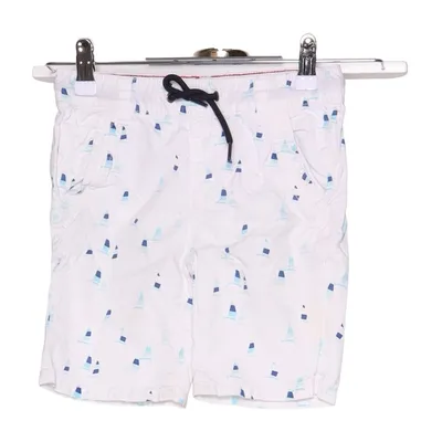 Shorts (Hvid, Blå) fra Okaïdi Bomuld