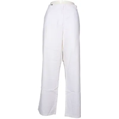 Chinos (Wit) van Mia Linea Katoen, Linnen
