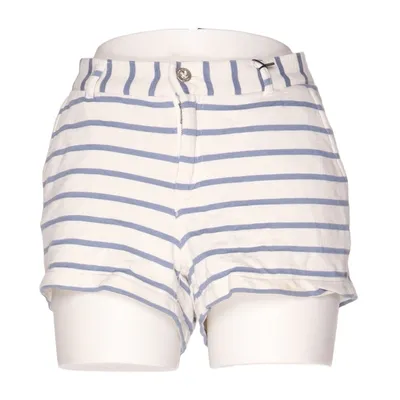Short (Bleu, Blanc) de Label Of Graded Goods Coton