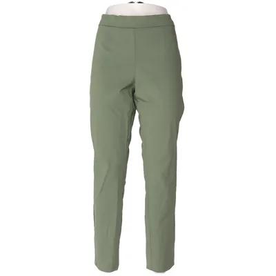 Pants (Green) from Essentials by Tchibo Elastane, Polyamide, Viscose