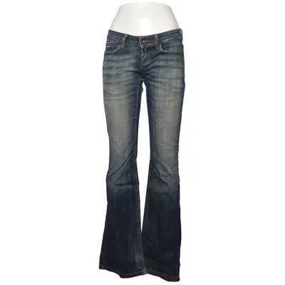 Spijkerbroek (Blauw) van Only Jeans Katoen, Elastaan