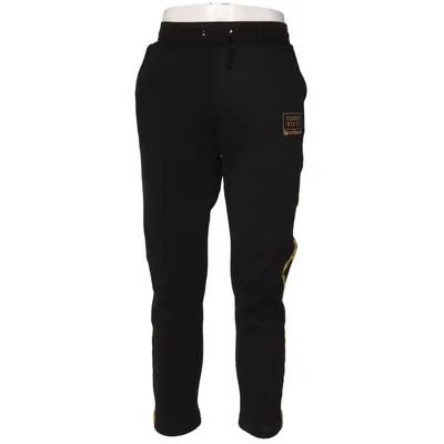 Mjukisbyxor (Svart, Gul) från SportSpar Bomull, Polyester