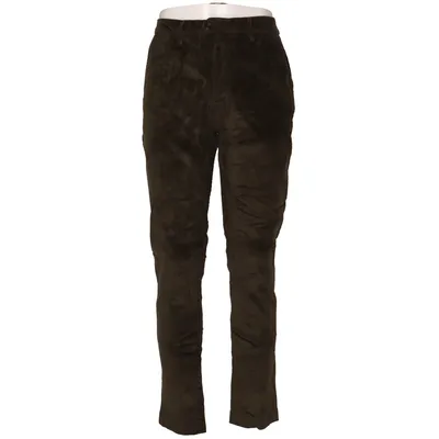 Corduroy pants (Green) from Dstrezzed Cotton, Elastane