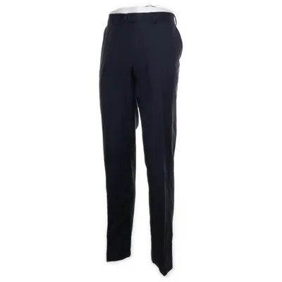 Suit pants (Blue) from Suitsupply Polyester, Viscose, Wool