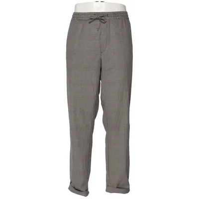 Bukser (Grå, Sort, Hvid) fra H&M Elastan, Polyester, Viscose