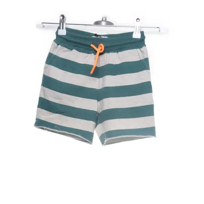 Sweatshort (Groen, Beige) van Zara Katoen, Polyester