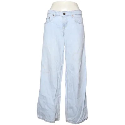 Spijkerbroek (Blauw) van Motel Denim Katoen