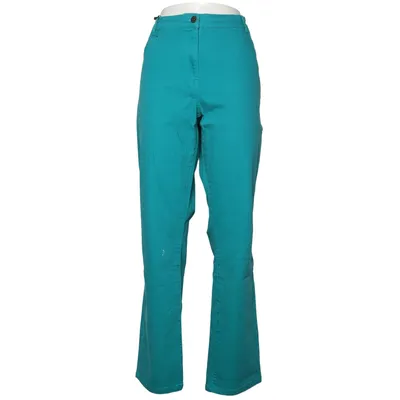 Chinos (Groen) van Gina Benotti Katoen, Elastaan, Polyester