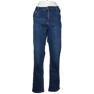 Jeans (Blue) from Karostar Cotton, Elastane, Viscose