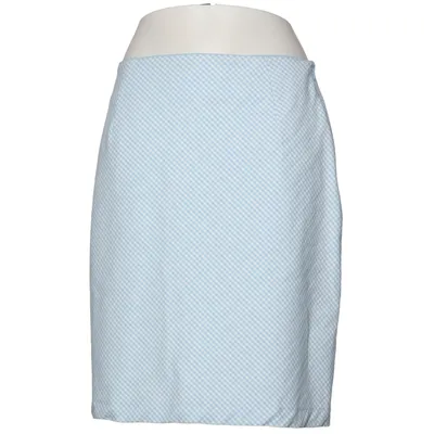 Kjol (Blå, Vit) från Yannick Elastan, Polyamid, Polyester, Viskos