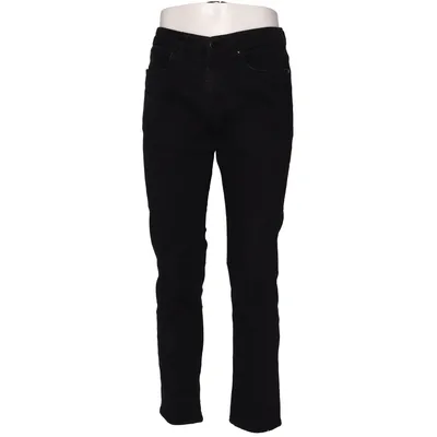 Jeans (Svart) från Reell Bomull, Elastan