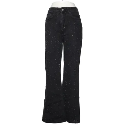 Jeans (Small Diamond Boot Cut Jeans) från NA-KD Bomull, Elastan