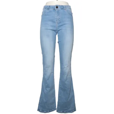 Jeans (Blå) fra Fit Jeans Bomuld, Elastan, Polyester