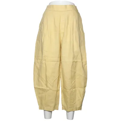 Pants (Yellow) from United Colors of Benetton Linen
