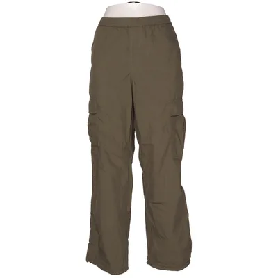 Cargo broek (Groen) van Uniqlo Katoen, Polyamide, Polyester