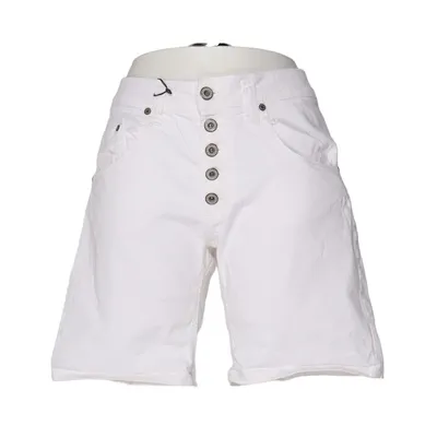 Short en jean (Blanc) de Please