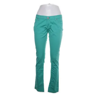 Chinos (Green) from Guess Jeans Cotton, Elastane