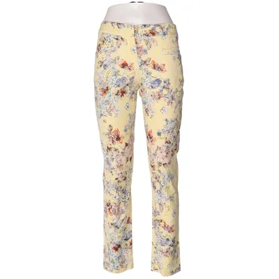 Broek (Geel, Meerkleurig) van adL Katoen, Elastaan, Polyester
