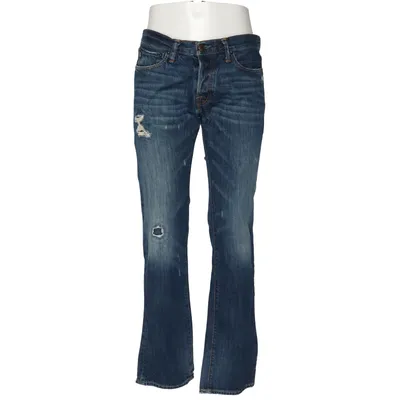 Jeans (Blå) från Abercrombie & Fitch Bomull