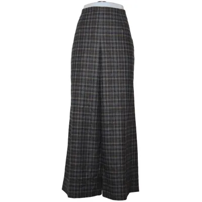 Culottes (Gris, Marron) de Oska Polyester, Laine