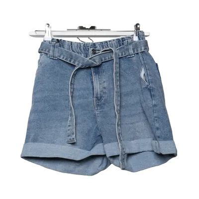 Denim shorts (Blue) from Women Cotton, Elastane, Polyester