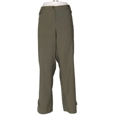 Palazzo pants (Green) from Mia Linea Elastane, Polyester, Viscose