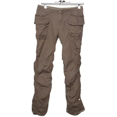 Cargo pants (Brown) from Motivi Cotton