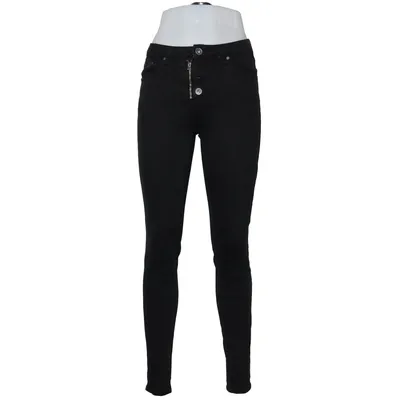 Jean (Noir) de Hand Work Denim Coton, Élasthane