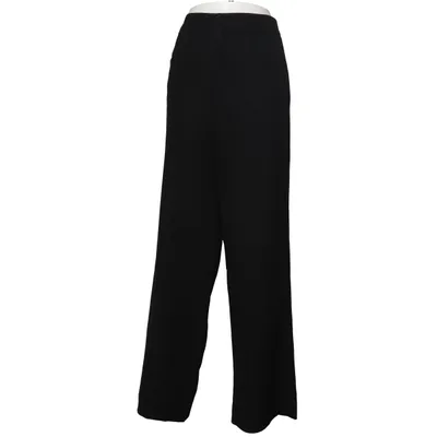 Suit pants (Black) from Totême Polyester