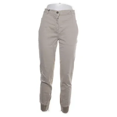 Chinos (Beige) från Yaya Women Bomull, Elastan, Lyocell