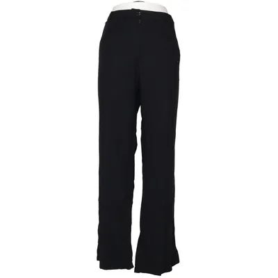 Palazzo pants (Black) from Sheego Trend Viscose