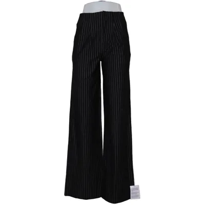 Jakkesætsbukser (Sort, Hvid) fra ASOS Design Elastan, Nylon, Polyester, Viscose