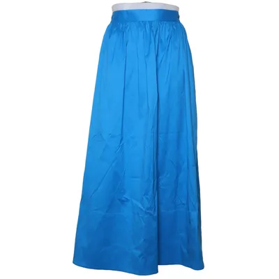 Maxirock (Blau) von Hallhuber Donna Baumwolle, Elasthan, Polyamid