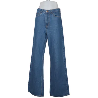 Jeans (Blå) fra &Denim by H&M Bomuld, Polyester