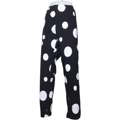 Broek (Zwart, Wit) van Moonshine Elastaan, Polyester, Viscose