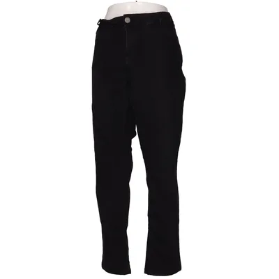 Jeans (Sort) fra Denim 1982 Bomuld, Elastan, Polyester
