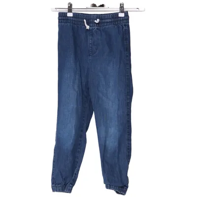 Jeans (Blå) från H&M Bomull, Polyester