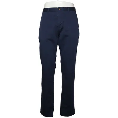 Chino (Bleu) de Lufian Coton, Élasthane