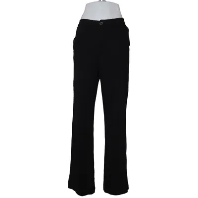 Palazzobukser (Sort) fra Linex Elastan, Polyester, Viscose