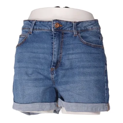 Jeansshorts (Blå) från Pieces Bomull, Elastan