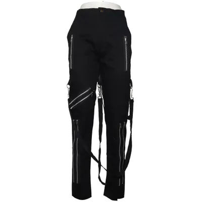 Cargo pants (Black) from Phaze Cotton, Elastane