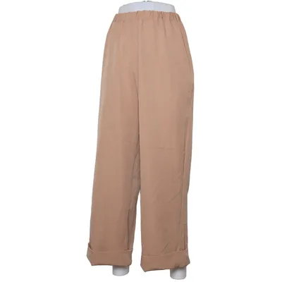 Trekvart bukser (Beige) fra Alia Elastan, Polyester