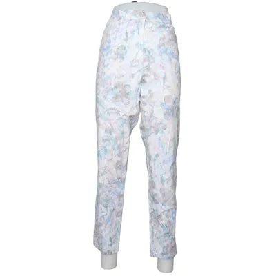 Chinos (Bella 7/8) from Toni Cotton, Elastane