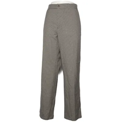 Pants (Gray) from Backtee Elastane, Polyamide, Polyester, Viscose