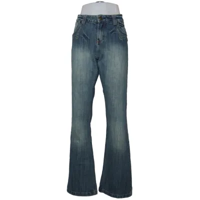Jeans (Blå) fra X-Mail Bomuld, Elastan, Polyester